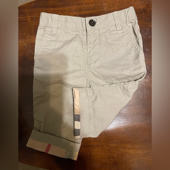 Burberry pants size 6 months - Picture 2 of 10